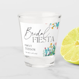 Verre A Shot Cactus Fiesta Mexicaine Enterrement de Vie de Jeun