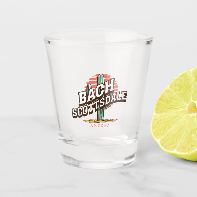 Verre A Shot cactus scottsdale bachelorette party               (Devant)