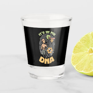 Verre A Shot Cadeau apiculteur | Garder L'Abeille Est Dans Mon