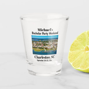 Verre A Shot Cadeau de soirée d'enterrement de vie de garçon po