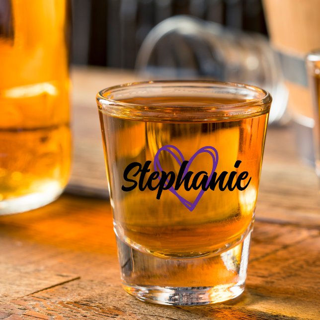Verre A Shot Cadeaux de Fille de Mariage sur Mesure pour Enterr (Créateur téléchargé)