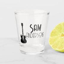 Cadeaux Vintages personnalisés pour guitariste, mu