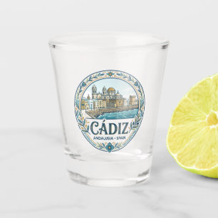 Verre A Shot Cadix Espagne