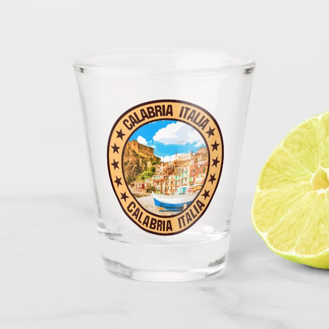 Verre A Shot Calabre (Devant)