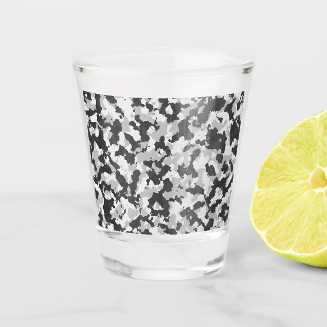 Verre A Shot camouflage (Devant)