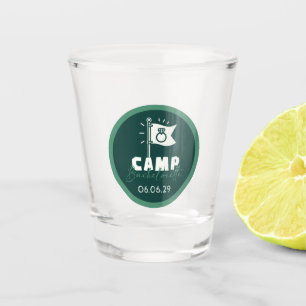 Verre A Shot Camp Bachelorette