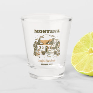 Verre A Shot Camp Bachelorette Filles Voyage Glamping Personnal