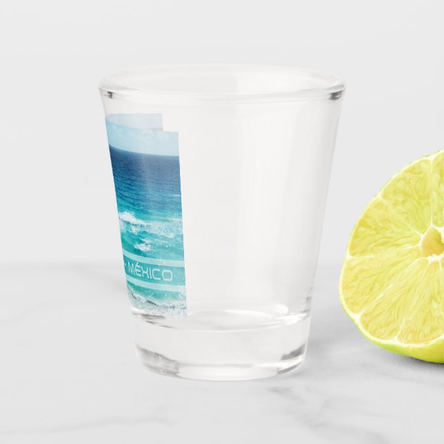 Verre A Shot Cancún - México (Droite)