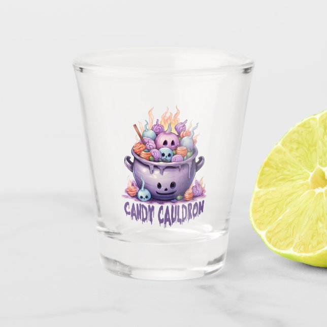 Verre A Shot Candy Cault (Devant)