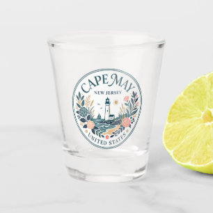 Verre A Shot Cape May, New Jersey, États-Unis New Jersey