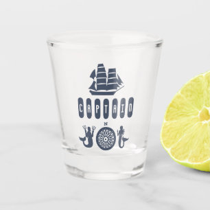VERRE A SHOT CAPITAINE