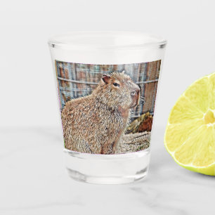 Verre A Shot Capybara