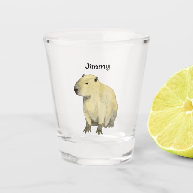 Verre A Shot Capybara (Devant)