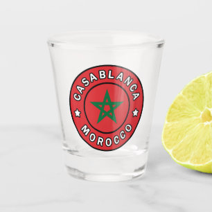Verre A Shot Casablanca Maroc