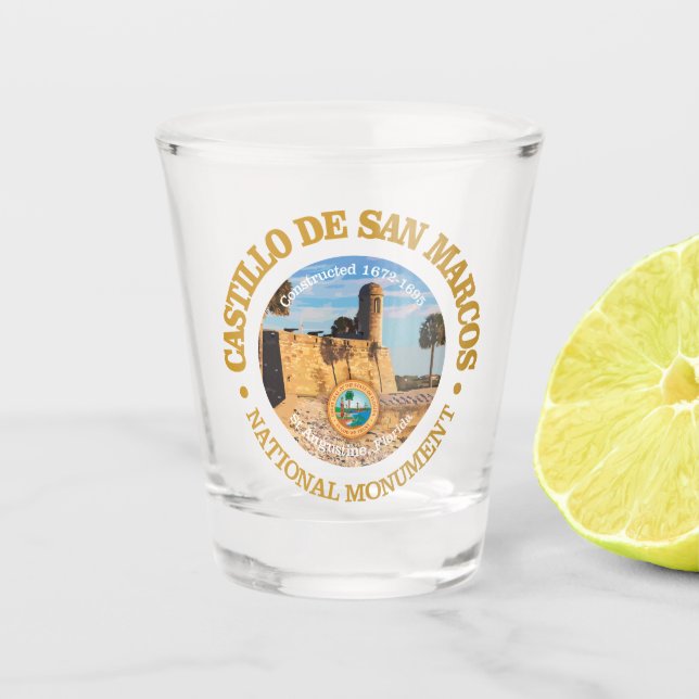 Verre A Shot Castillo de San Marcos (NM) (Devant)