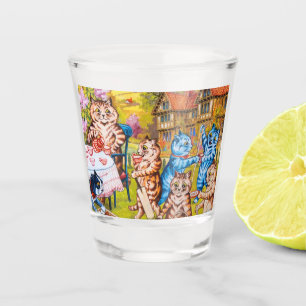 Verre A Shot Cat Garden Party