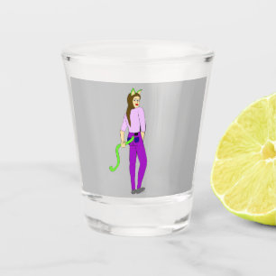 Verre A Shot catgirl