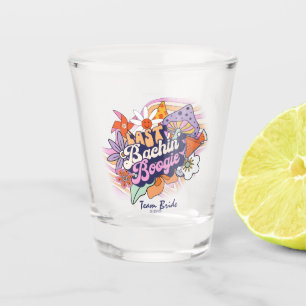Verre A Shot Célibataire Groovy 70s dernière bringue Boogie ID9
