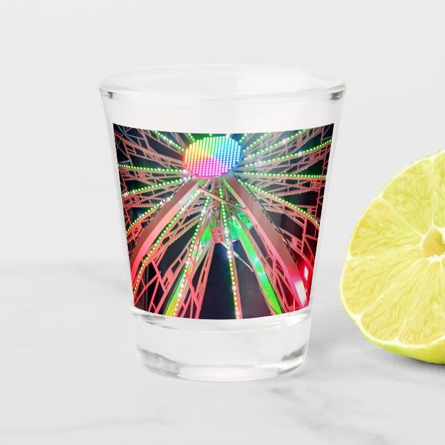 Verre A Shot Centre, de la roue Ferris (Devant)