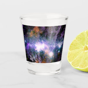 Verre A Shot Centre galactique de la galaxie de la Voie lactée