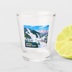 Verre A Shot Centre olympique de Jahorina Bosnie-Herzégovine