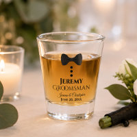 Cérémonie de mariage en smoking nœud papillon noir