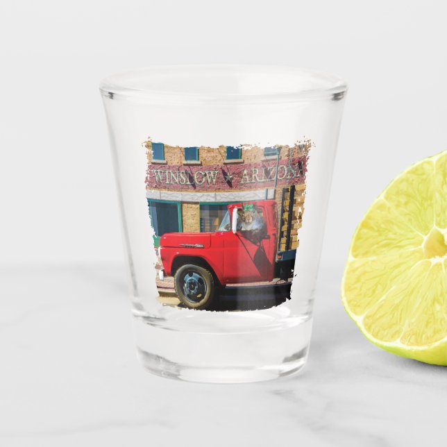 Verre A Shot C'est un écureuil, mon Seigneur (Devant)