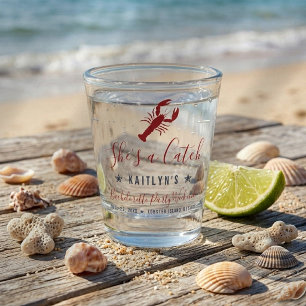 Verre A Shot C'est une prise Faveur de fête pour enterrement de