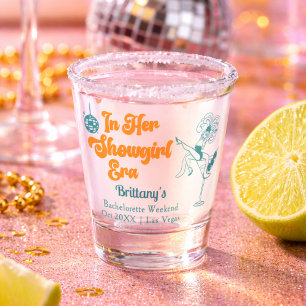 Verre A Shot Cette Épouse Est Une Showgirl Fête de Bachelorette