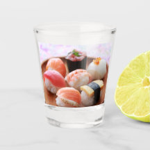 Charming Sushi Delight – Glassware by SUSHIMI