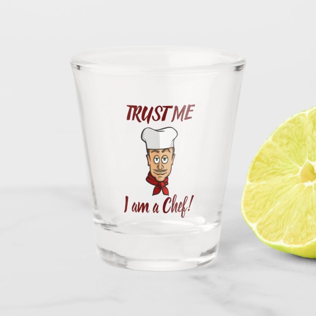 Verre A Shot Chef (Devant)