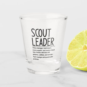 Verre A Shot Chef scout
