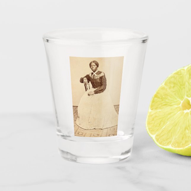 Verre A Shot Chemin de fer abolitionniste Harriet Tubman (Devant)