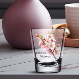 Verre A Shot Cherry Blossom Bridesmaid