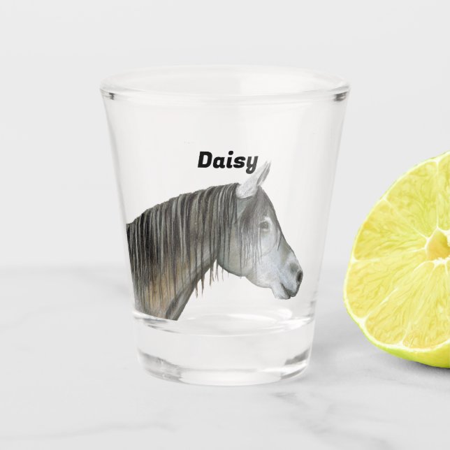 Verre A Shot Cheval (Devant)