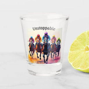 Verre A Shot Chevaux tonnants irrésistibles