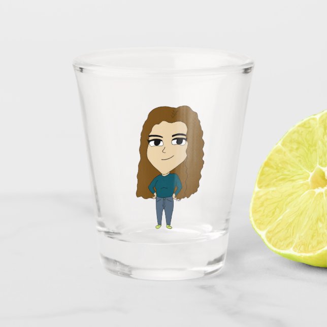 Verre A Shot chibi (Devant)