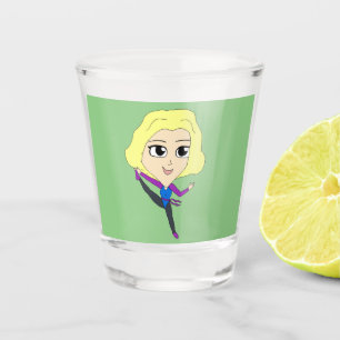 Verre A Shot chibi