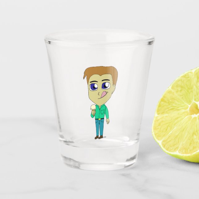 Verre A Shot chibi (Devant)