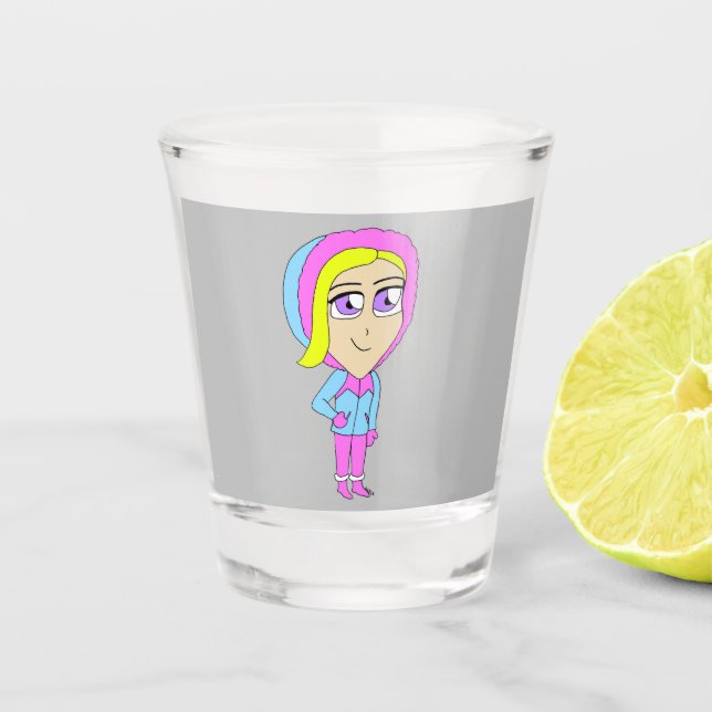 Verre A Shot chibi (Devant)