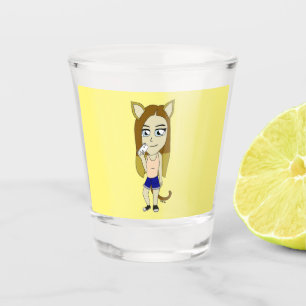 Verre A Shot Chibi Catgirl