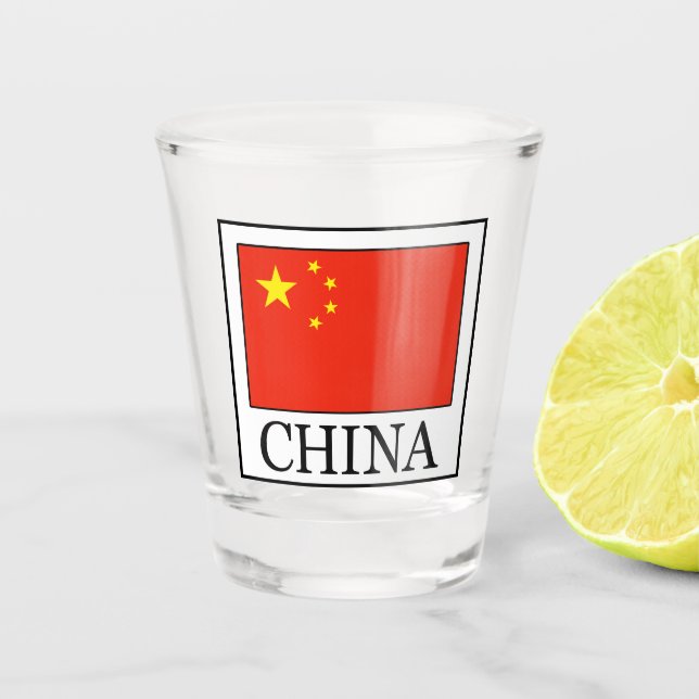 Verre A Shot Chine (Devant)