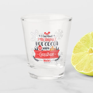 Verre A Shot Christmas Shot Glasses 