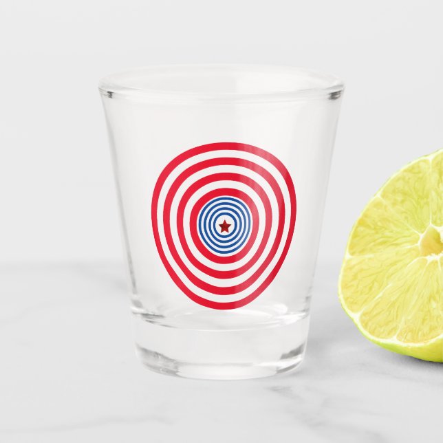 Verre A Shot Cible (Devant)