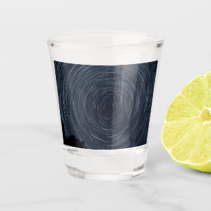 Verre A Shot Ciel de rotation