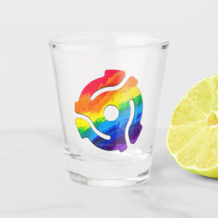 Verre A Shot Circuit d'adaptateur d'enregistrement en plastique