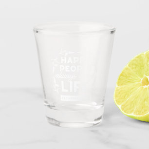 Verre A Shot Citation chrétienne inspirante de Proverbes 15:15