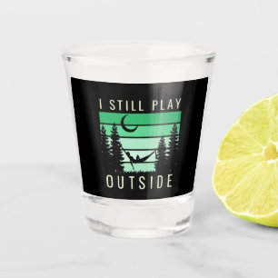 Verre A Shot Citation de camping