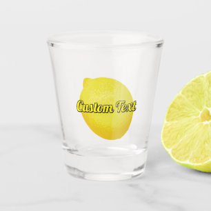 Verre A Shot Citron