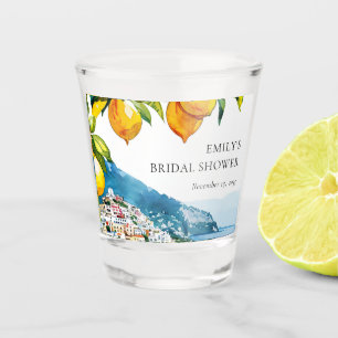 Verre A Shot Citron Citrus Amalfi Coast Fête des mariées